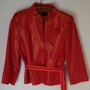 Rare Vintage UK Couture Blazer/Jacket Size 6